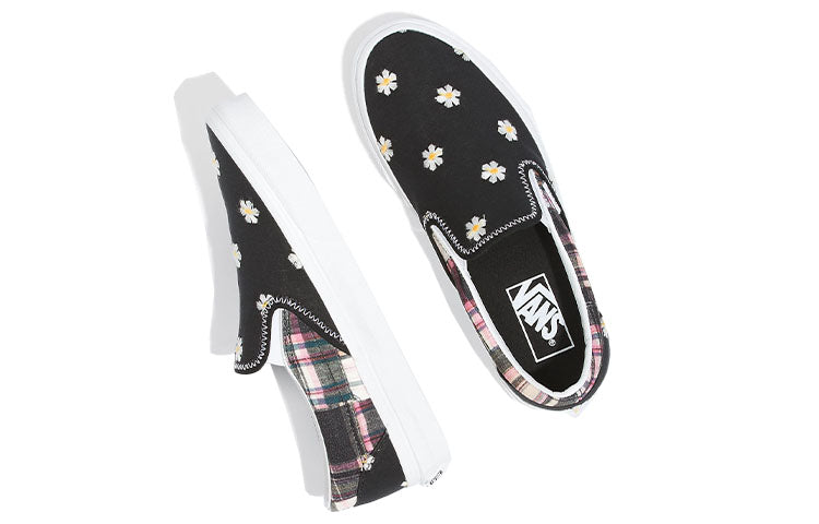 Vans Classic Slip-On 'Black White' VN0A5JMHUUW