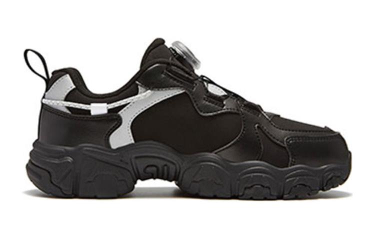 (GS) FILA Sport Running Shoes 'Black Grey' K15B341132FBK