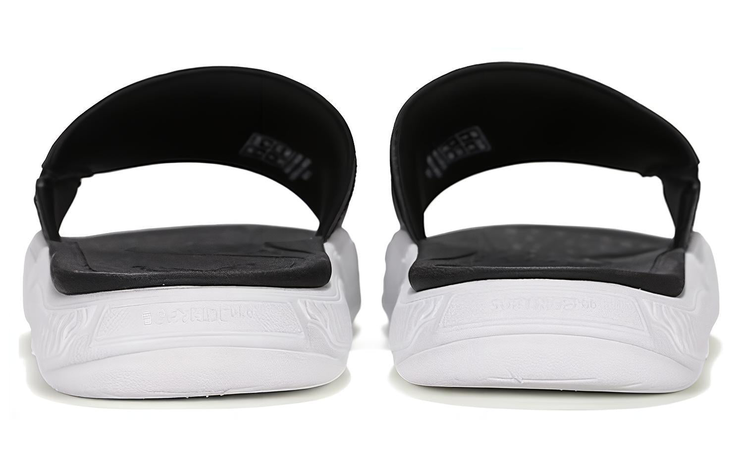 PUMA SoftridePro Slide 24 'Black White' 395432-01