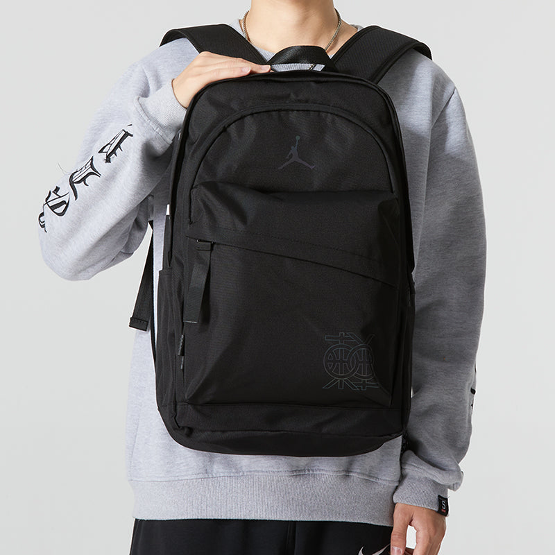 (PS) Air Jordan Logo Backpack 'Black' JD2223025GS-001