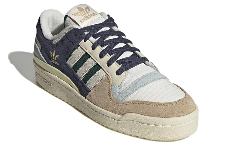 adidas Forum 84 Low 'Beige Navy Green' GW4332