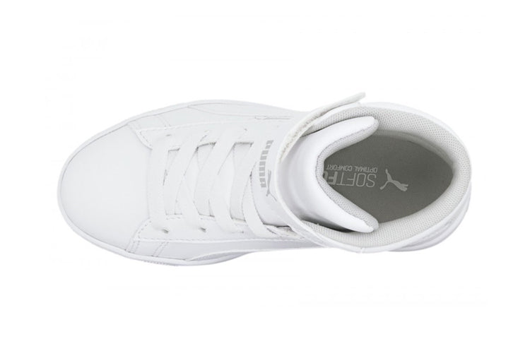 (PS) PUMA Vikky v2 Mid Sl V Ps Sports Shoes White 370620-04