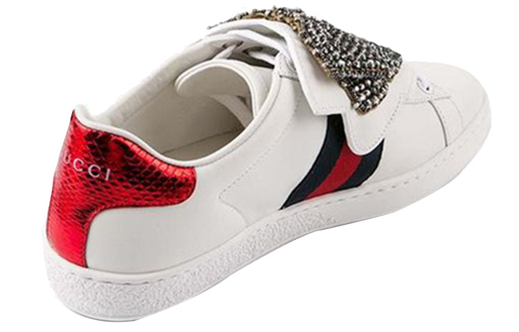 (WMNS) Gucci Ace 'Rhinestones' 481154-DOP80-9182