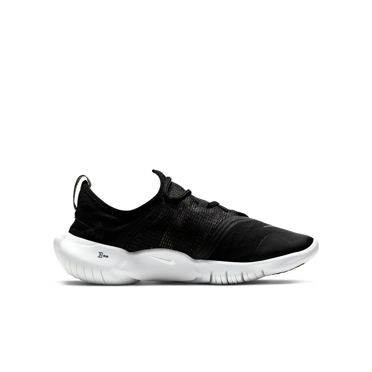 (GS) Nike Free RN 5.0 2020 'Black White' CJ2079-002