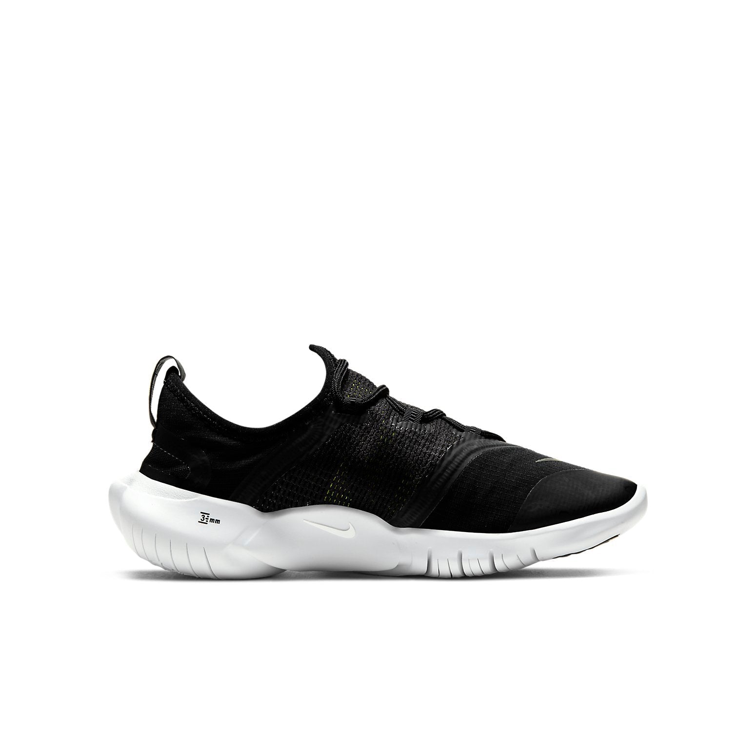 (GS) Nike Free RN 5.0 2020 'Black White' CJ2079-002