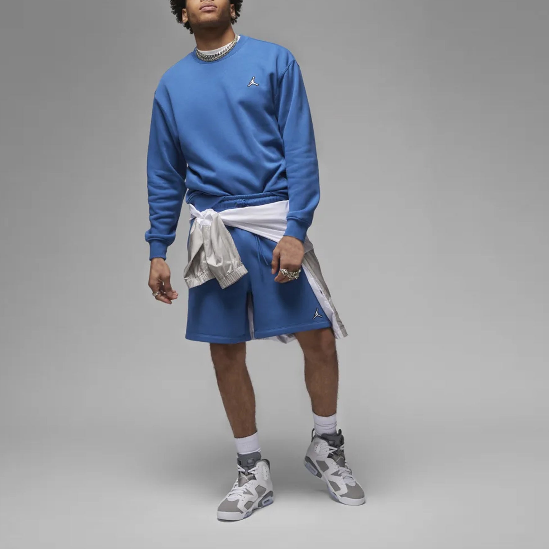 Air Jordan Brooklyn Fleece Shorts DQ7470-485