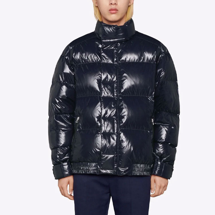 Gucci Down Padded Nylon Jacket 'Blue' 672221-Z8AQM-4330