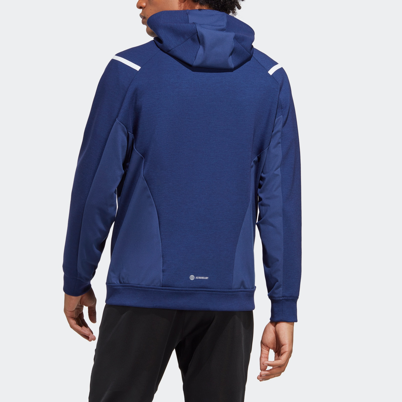 adidas Workout Teach Not Preach Full-Zip Jackets 'Blue' IB9018