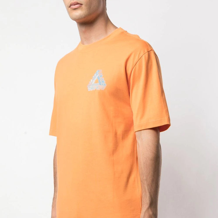 PALACE Alphabet Casual Round Neck Short Sleeve Unisex P13TS009