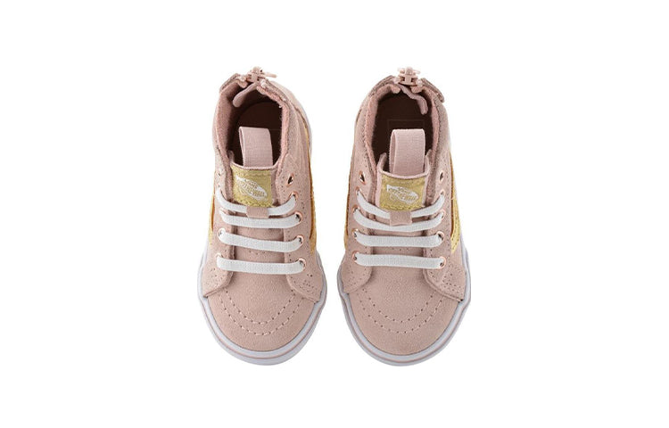 Vans SK8-HI Casual Skateboarding Shoes Pink VN0A32R3OQ7