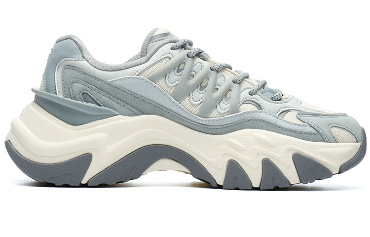 (WMNS) FILA FUSION Sofla DX Sneakers 'Blue White' T12W145211FAH