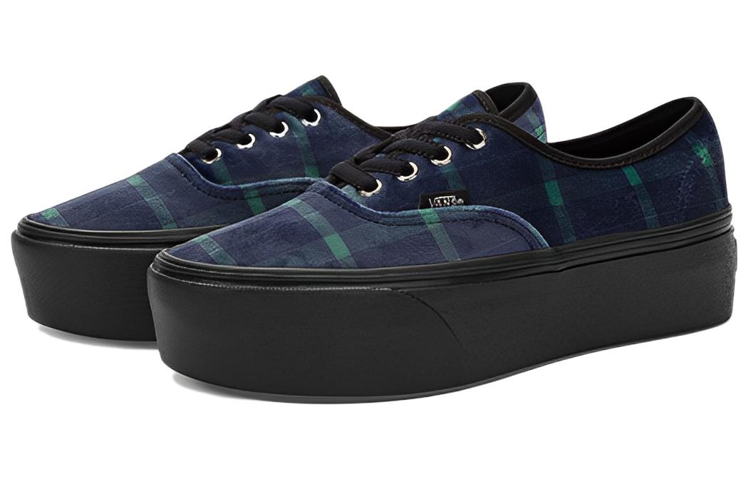 (WMNS) Vans Authentic 'Blue Black' VN0A5KXX203