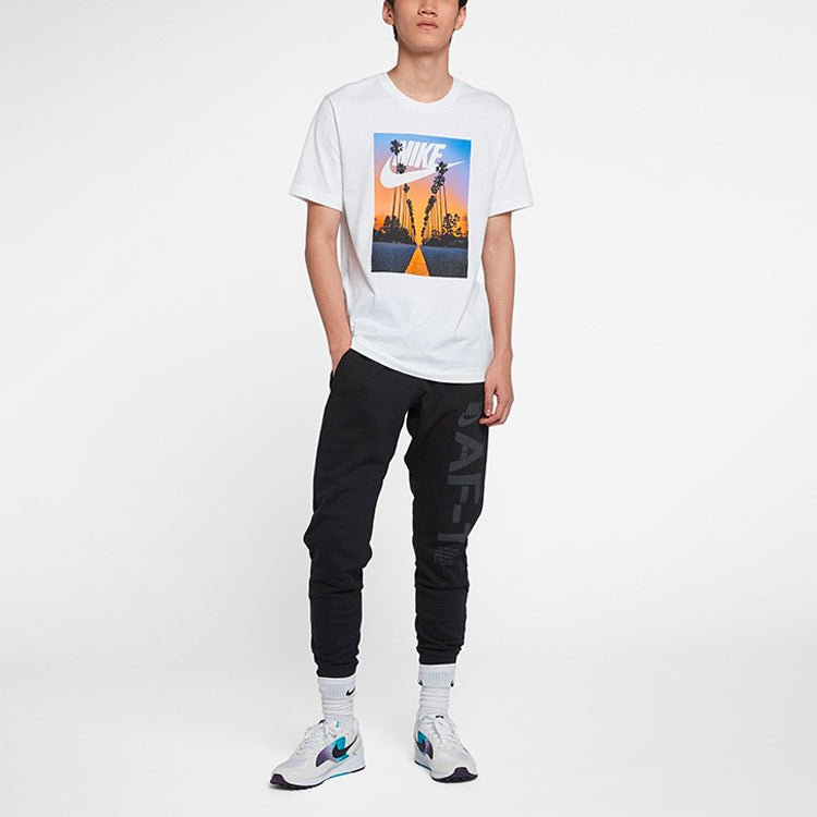 Nike AS Men's Sportswear Sunset Palm Tee BQ0716-100
