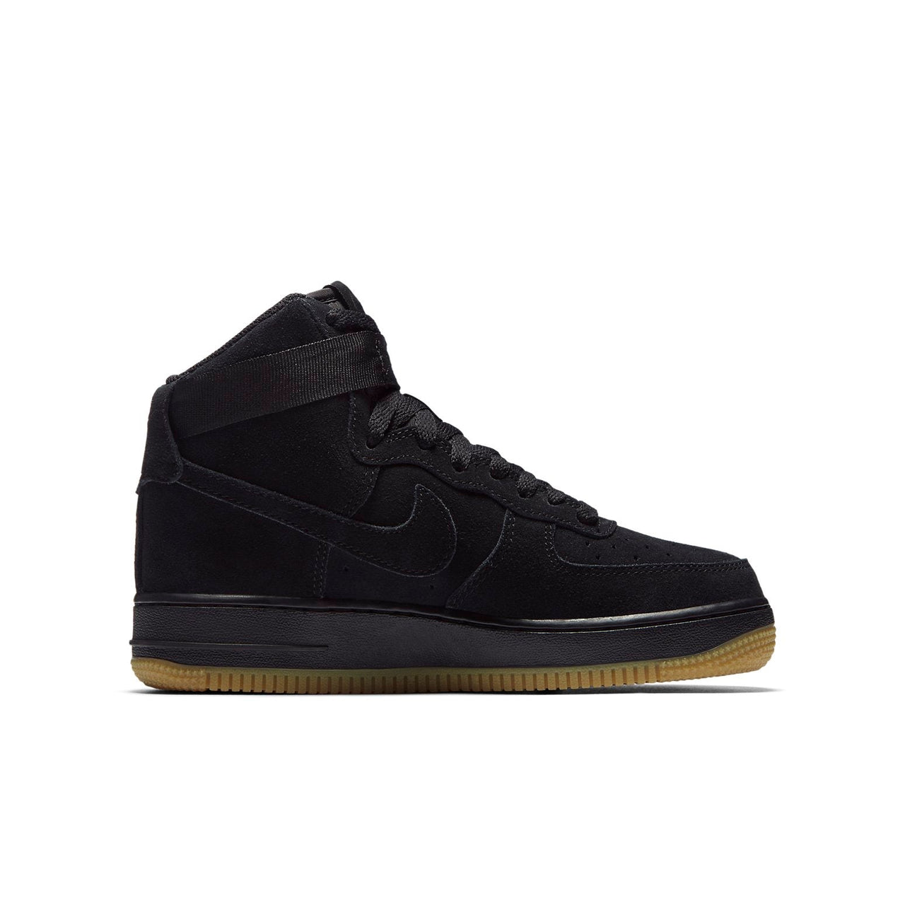 (GS) Nike Air Force 1 High LV8 'Black Gum' 807617-002