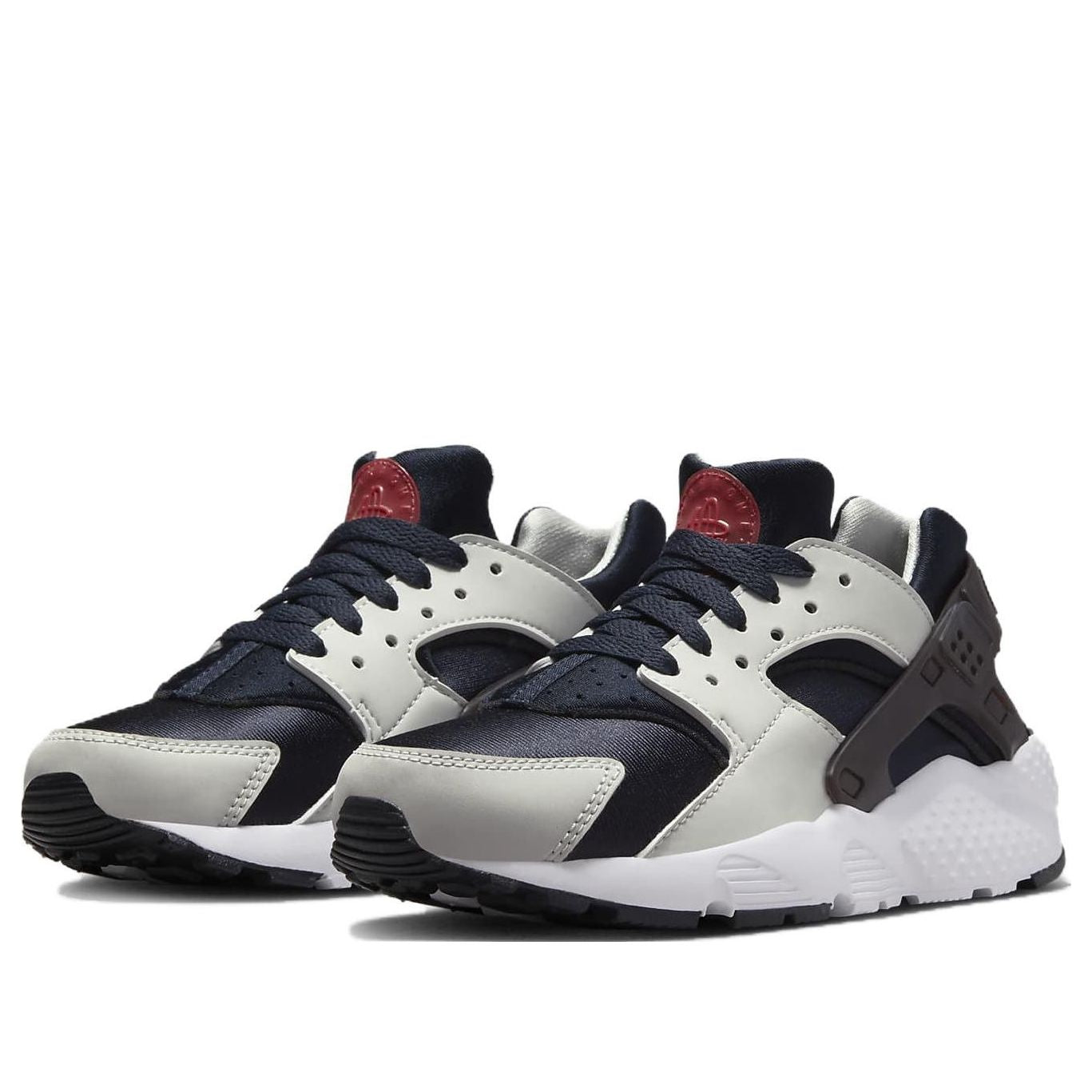 (GS) Nike Huarache Run 'Photon Dust Dark Obsidian' 654275-423