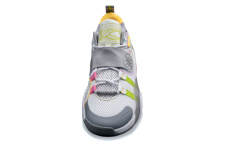 Li-Ning Wade All City 8 Lite 'Environmental Protection' ABPS019-3