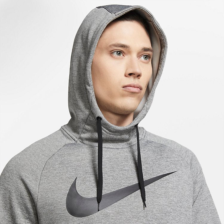 Nike Therma Pullover Swoosh Training Hoodie 'Dark Grey Heather' CU6238-063