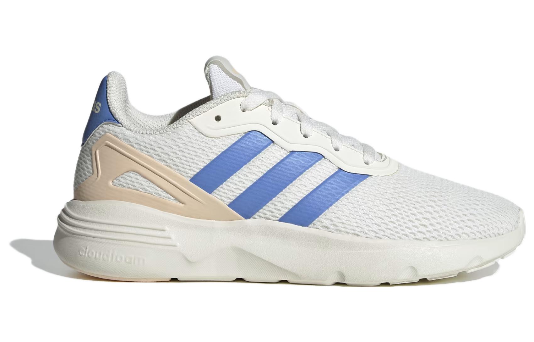 (WMNS) adidas neo Nebzed Cloudfoam Lifestyle 'White Blue' HP7861