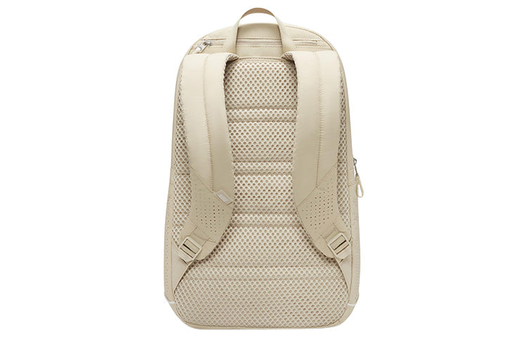 Nike Sportswear Essentials Series Large Capacity Durable Laptop Bag Creamy White Backpack Creamwhite DJ9789-206