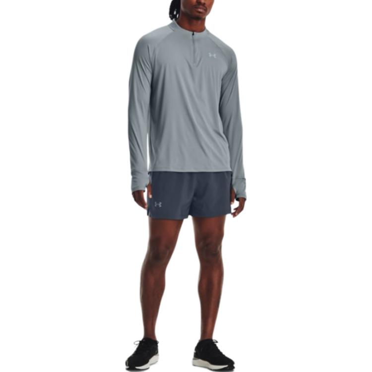 Under Armour Iso-Chill Up Pace 1/4 Zip Top 'Harbor Blue' 1377877-465