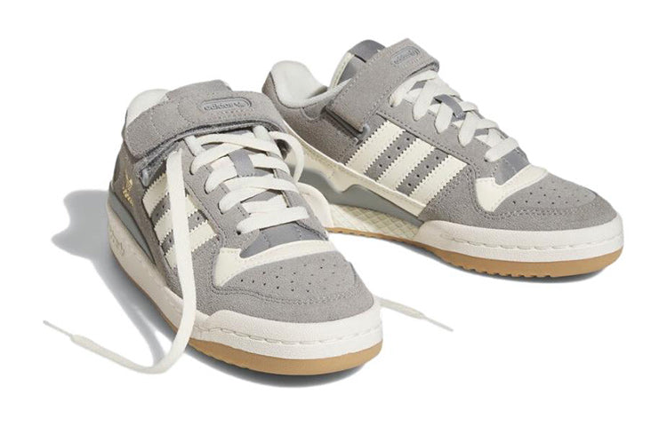 (GS) adidas Originals Forum Low 'Grey' HQ7159