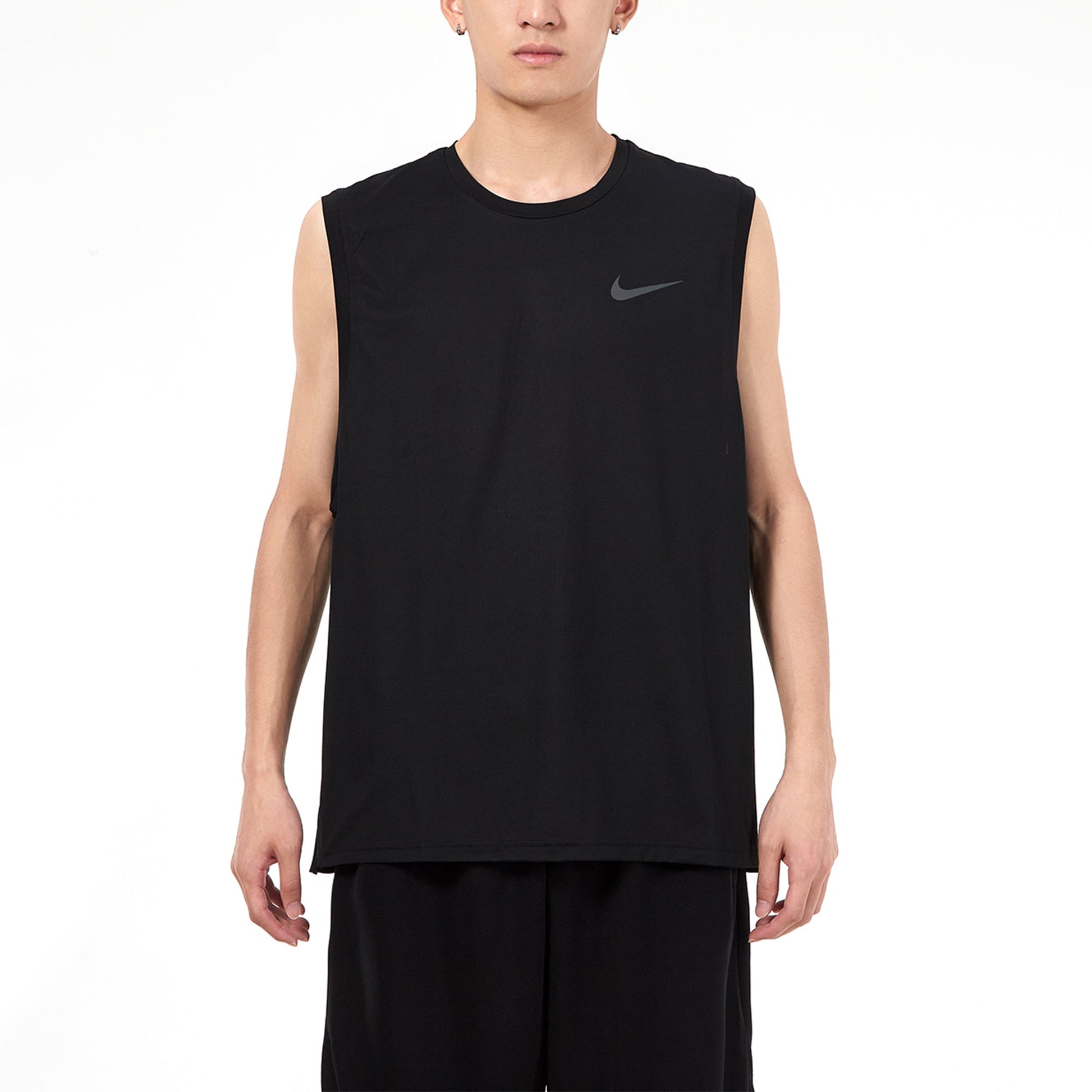 Nike Basketball Training Sports Breathable Vest Black CZ1185-010