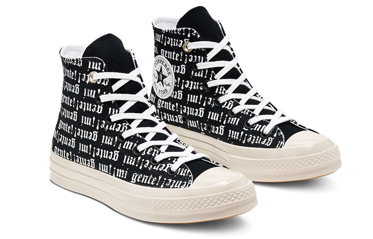 Converse Chuck Taylor All Star 1970s 'Black White' 168697C