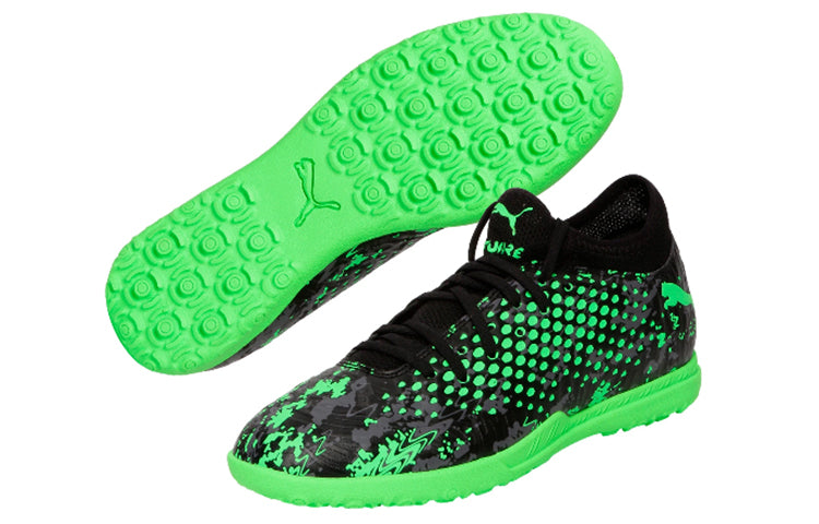 PUMA Future 19.4 TT Sneakers Black/Green 105548-03