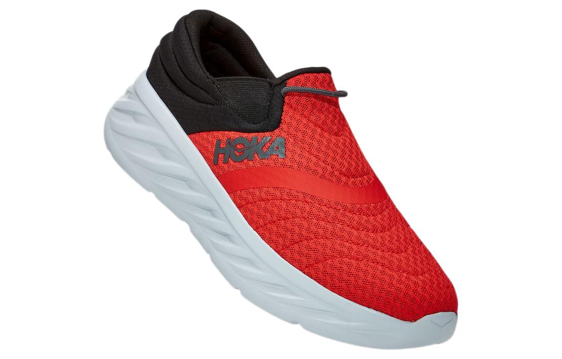 HOKA ONE ONE ORA Recovery Shoe 'Bright Red' 1119397-FTBC