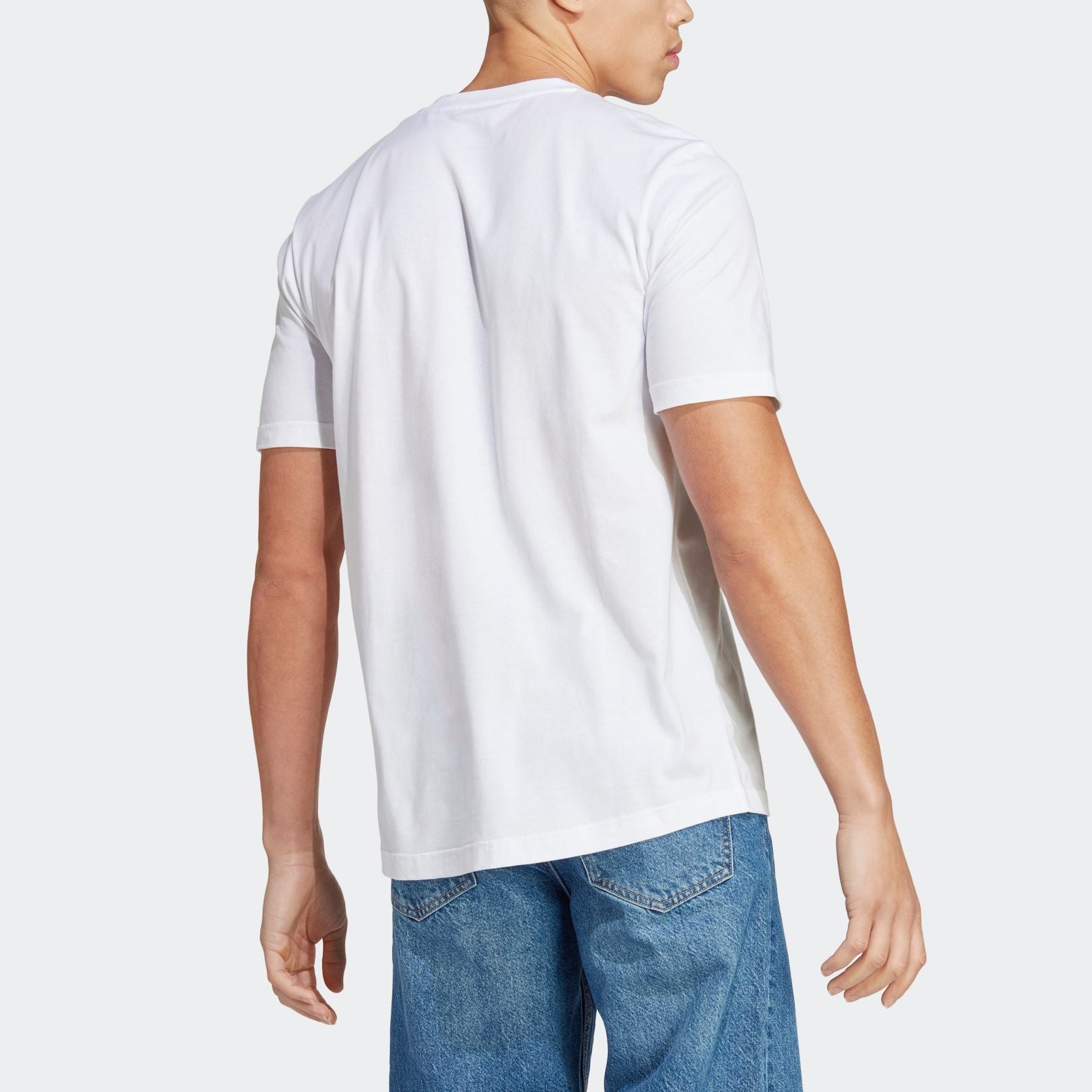 adidas Real Madrid Graphic T-shirt 'White' HT6463