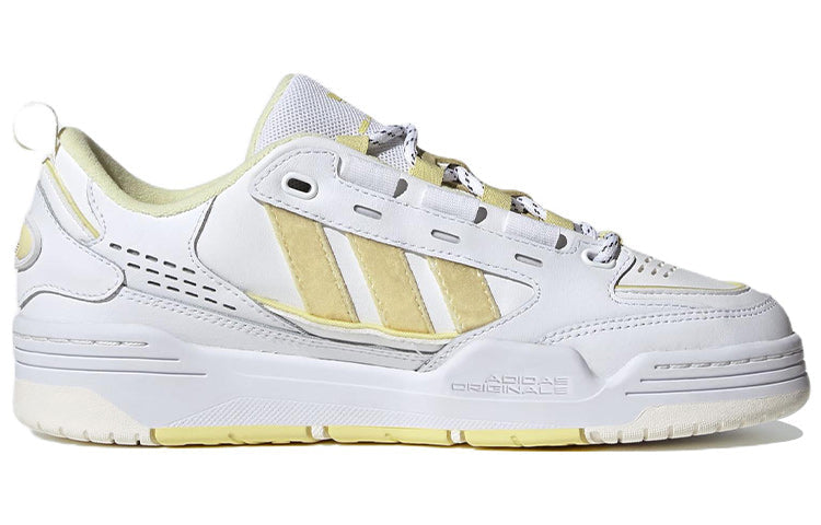 (WMNS) adidas ADI2000 'White Almost Yellow Velvet' GZ7203