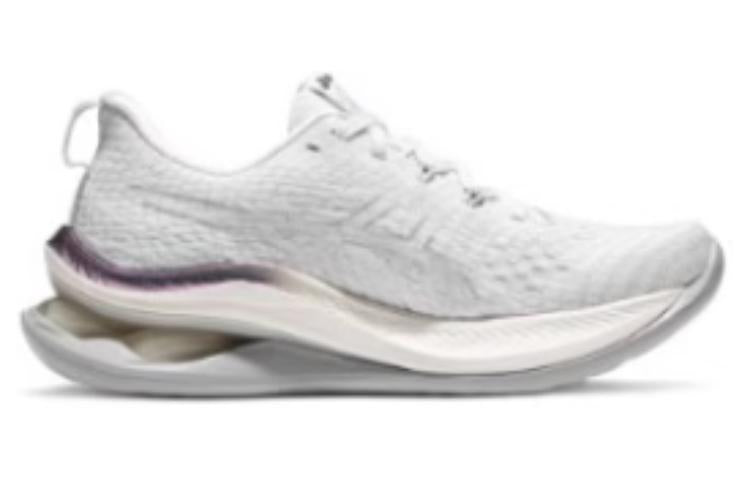 (WMNS) ASICS Gel-Kinsei Max Platinum 'Real White Pure Silver' 1012B725-100