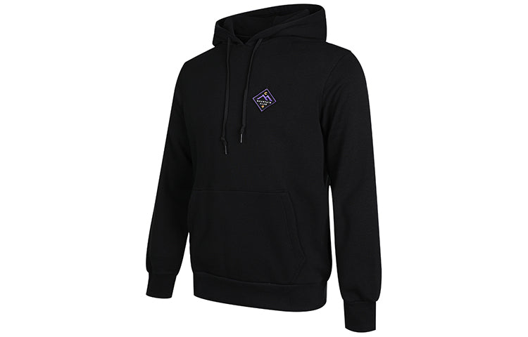 Converse Mountain Club Patch Pullover Hoodie Asia Sizing 'Black' 10021573-A01