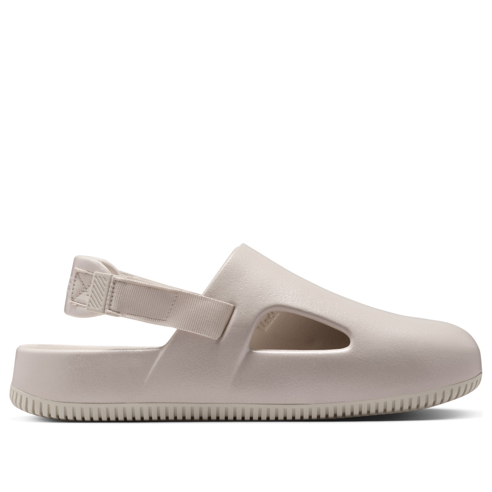 (WMNS) Nike Calm Pearlized Sandals 'Light Orewood Brown' HQ7020-100