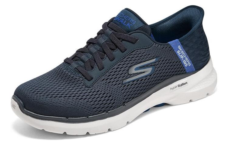Skechers Go Walk 6-Free Hand 'Navy Blue' 216279-NVBL