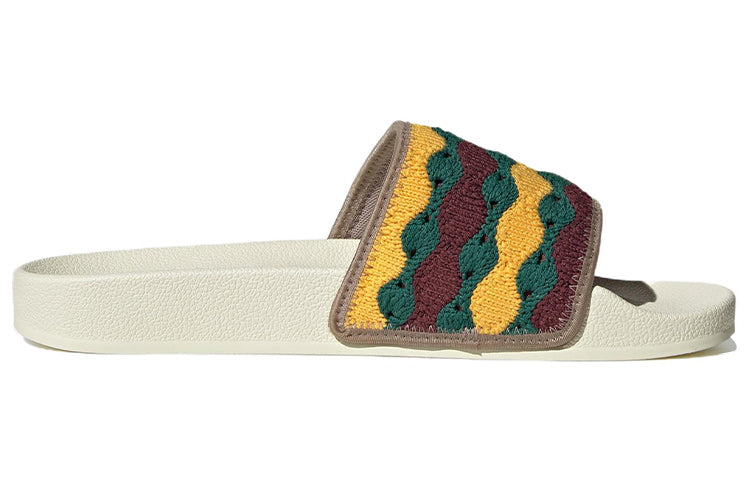 adidas Adilette Slides 'Crochet' FZ6456