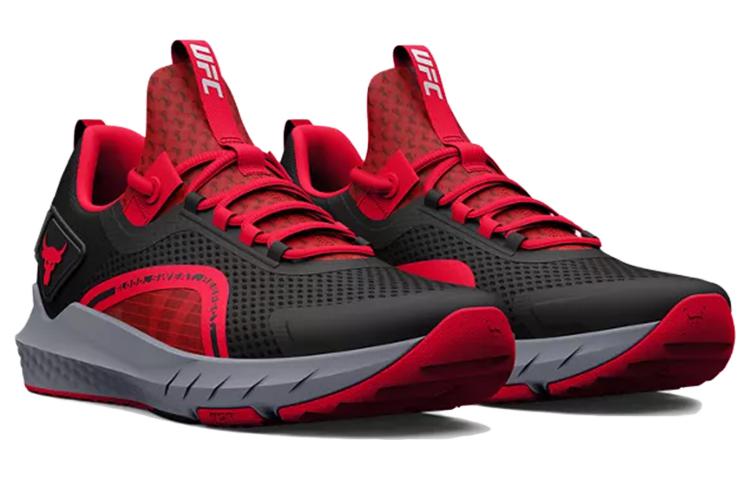 Under Armour Project Rock BSR 3 'Black Versa Red' 3026462-004