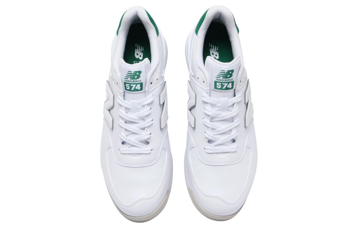 New Balance 574 v3 SL J3 'White Green' UGS574J3