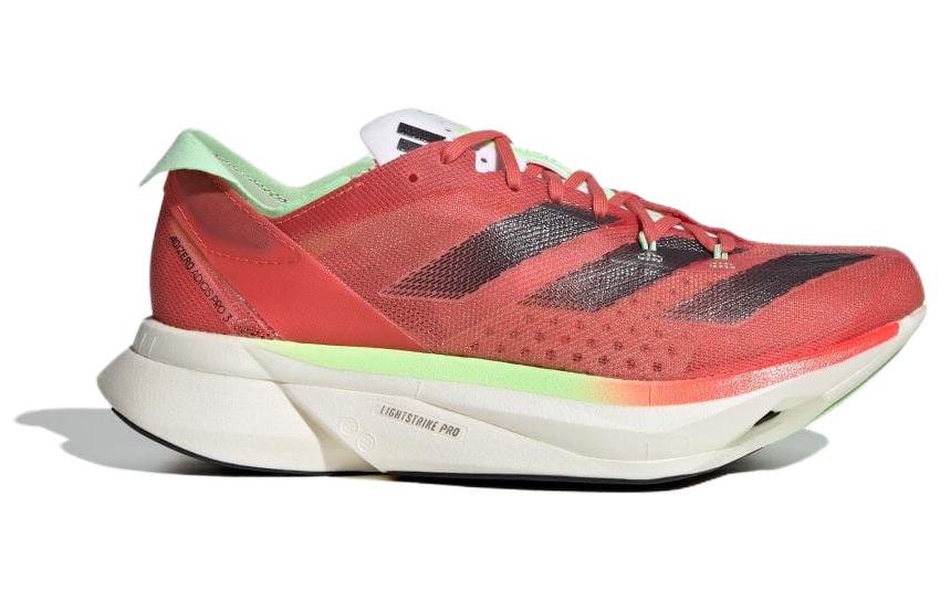 (WMNS) adidas Adizero Adios Pro 3 'Preloved Scarlet Aurora Met Solar Red' IG6430