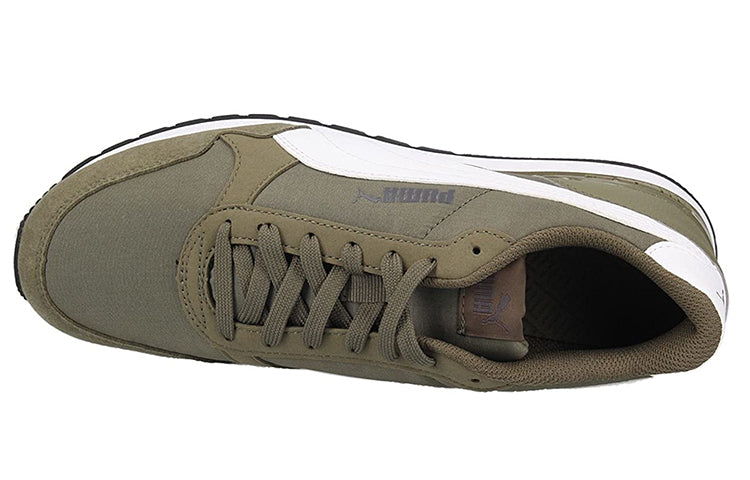 PUMA ST Runner V2 Low Top Green/White 365278-04