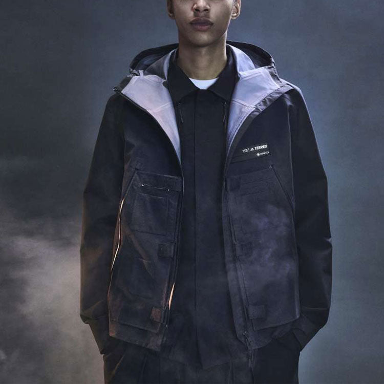 adidas Y-3 Rugged GORE-TEX Terrex Jacket 'Black' HB3346