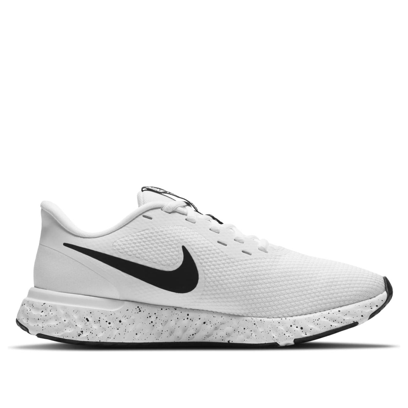 (WMNS) Nike Revolution 5 White/Black DJ6009-100