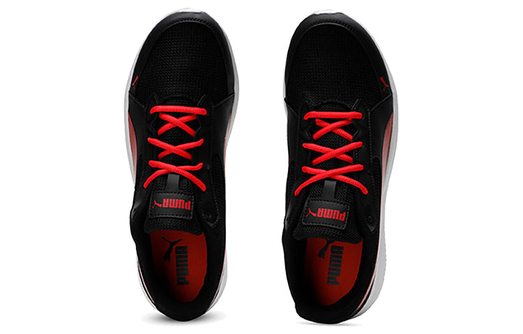 PUMA Echelon V2 Mu Idp Low Top Black/Red/White 368434-01