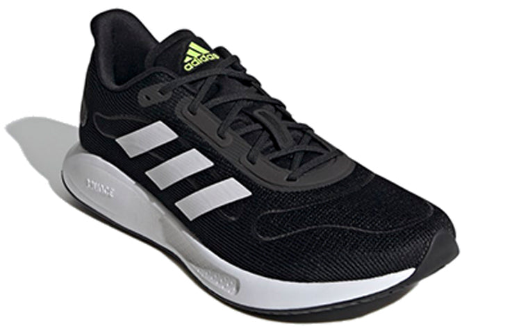 adidas Galaxar Run 'Black White Green' FV4723