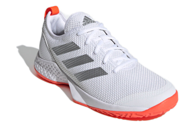 adidas Court Control 'White Silver Metallic' FX7472