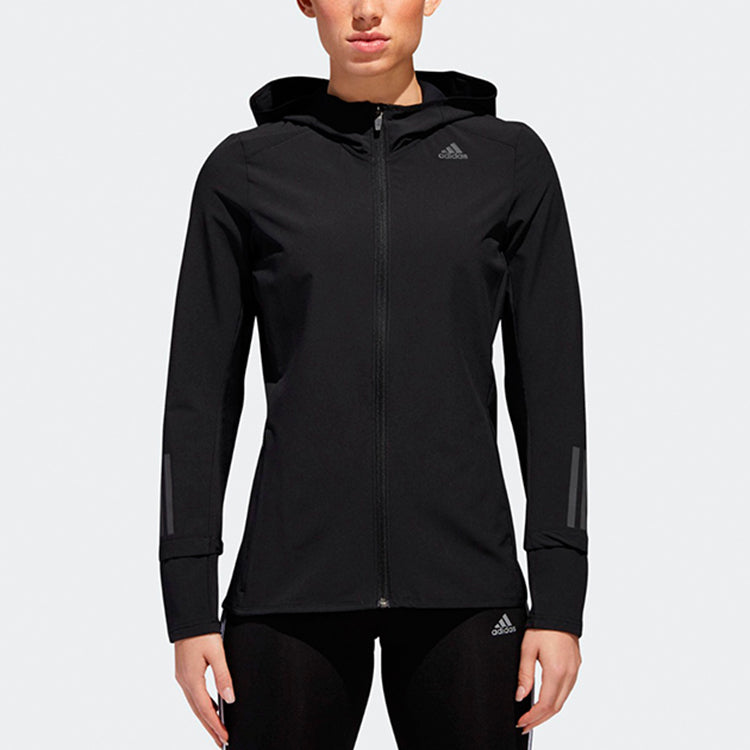 (WMNS) adidas Response Jacket 'Black' CZ3519