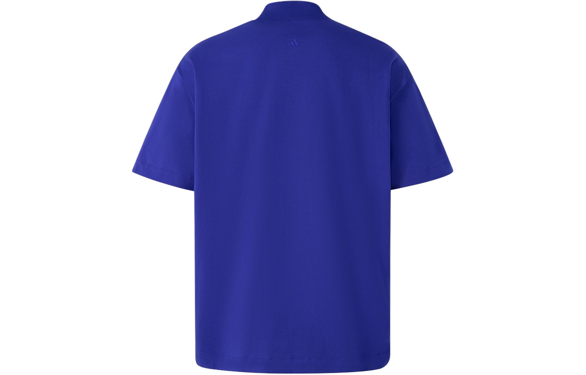 adidas Basketball Tee Asia Sizing 'Blue' IX1967