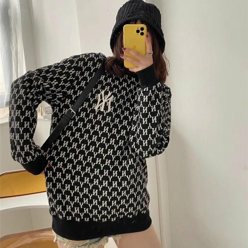 MLB Retro Round Neck Black 31MTM2041-50L