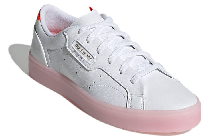(WMNS) adidas Originals Sleek 'White Pink' H05178