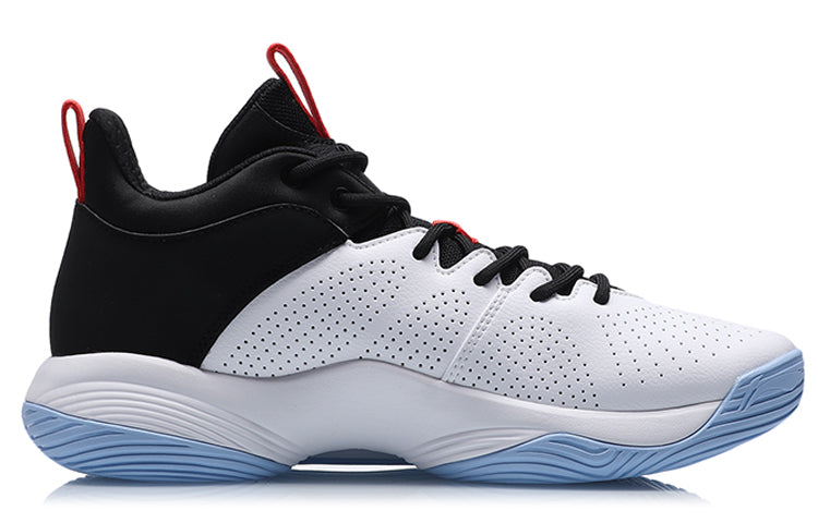 Li-Ning Casual Basketball Shoes 'White Black' ABPR001-2